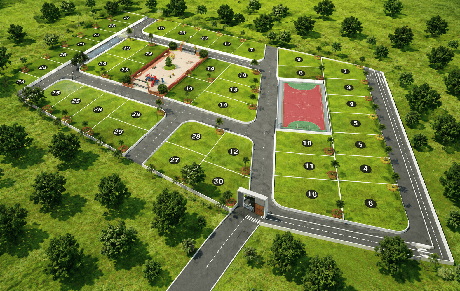 Plots in Pune