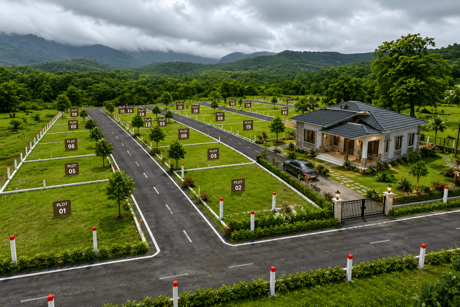 Pune land for sale